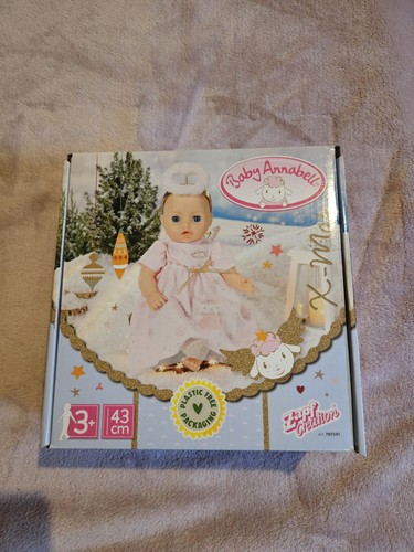 Brand new baby - baby, annabell