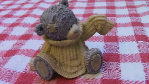 You tatty teddy figure - me,