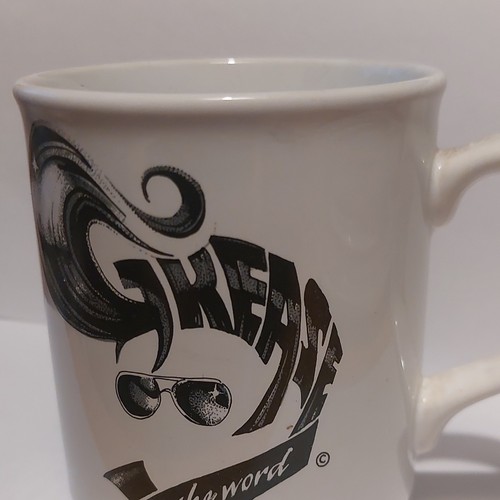 Tams ceramic coffee mug made - coffee,