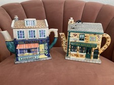 2 X Annie Rowe Collectable Tea