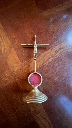 Crucifix reliquary relic - crucifix,