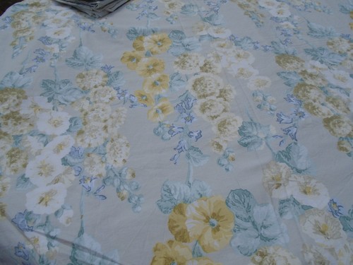 Vintage sanderson king duvet - vintage,