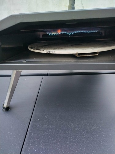 Gas outdoor pizza - gas, oven