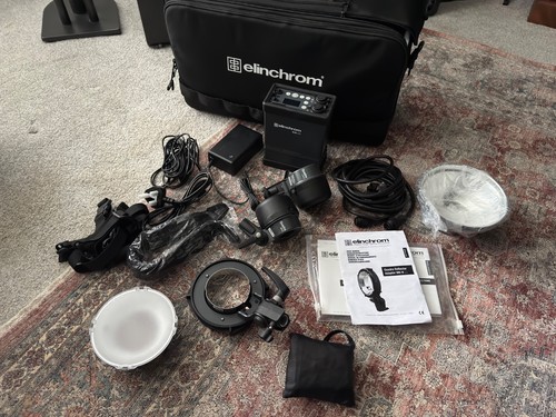 Elinchrom elb 400 flash - elb,