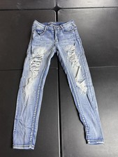 Machine Jeans Womens 7 Light