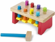 Melissa & Doug Deluxe Pounding