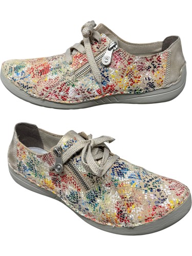 Rieker multicoloured trainers - rieker,
