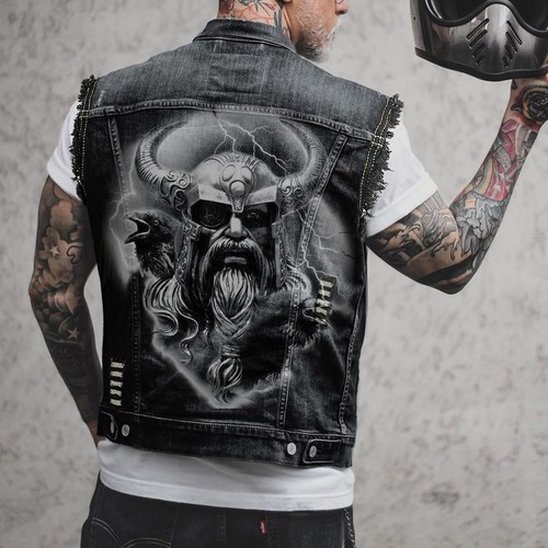 Bullhorn style sleeveless punk - sleeveless,