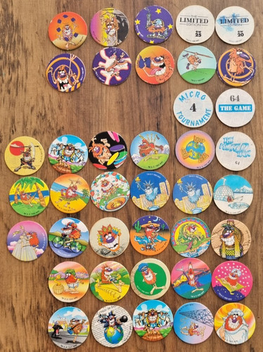 Waddingtons pogs collection - collection,