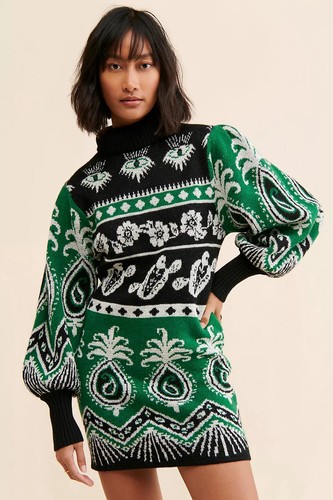 Farm rio mystic scarf - scarf, sweater
