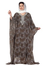 Dubai Abaya Maxi Dress Muslim