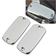 2Pcs Front Brake Reservoir