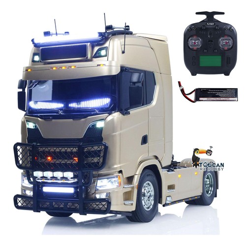 Tractor truck rtr 4x2 - 1/14,