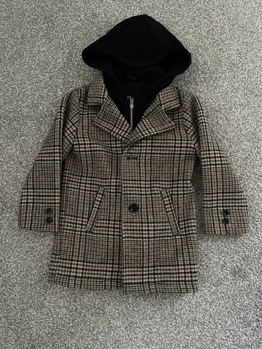 Boys hooded jacket - hooded, 3-4yrs