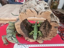 New Natural Cork Tube Reptile