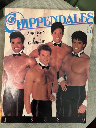 Chippendales 1989 calendar - , *