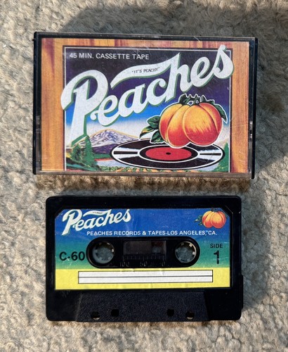 Rare vintage peaches records - vintage,