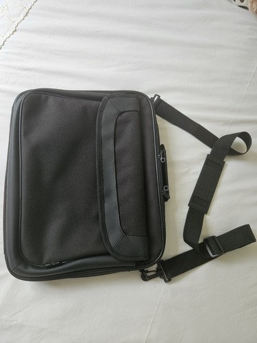 Dell black laptop bag - dell,