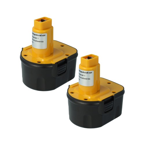Battery for black - 2x,