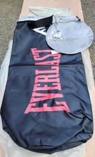 Everlast Unfilled Punch Bag | RRP £53 Boxing Training MMA Home Gym Equipment NEW