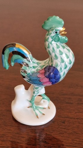 Herend porcelain figurine - herend,