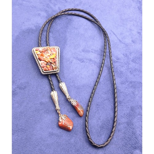 Vintage jasper pebble silver - vintage,