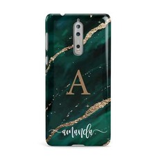 Green Marble Nokia Case for
