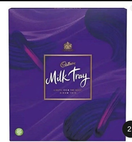 Cadbury milk tray chocolate - milk,