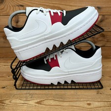 Nike Trainers Womens UK 5.5 Air Jordan 1 Jester XX White Red Casual Shoes AJ