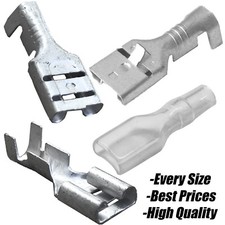 Uninsulated female spade - female,