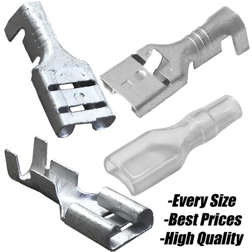 Uninsulated female spade - uninsulated,