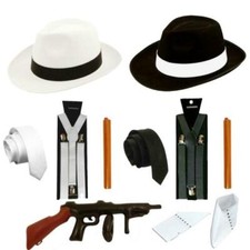 GANGSTER FANCY DRESS COSTUME