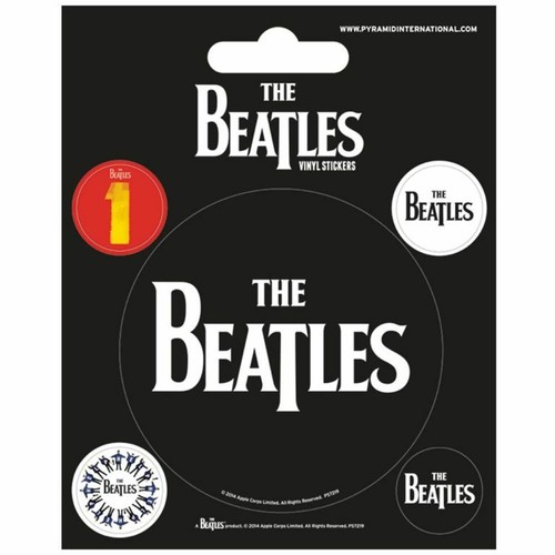 The beatles set stickers - the,