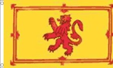 LION RAMPANT FLAG 5' x 3'