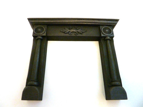 Dolls house fire surround - house,