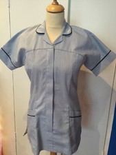 Women Striped Tunic, nurses, cleaning, hospital, workwear uniform