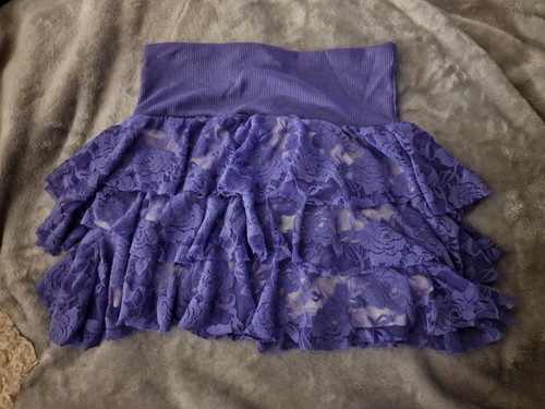 Purple white floral - purple,