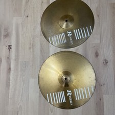 Cymbals, Rogers , 2 X, 14”