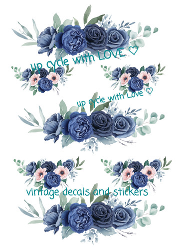 Furniture transfer decal - transfer,