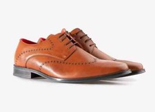 Mens Leather Formal Office