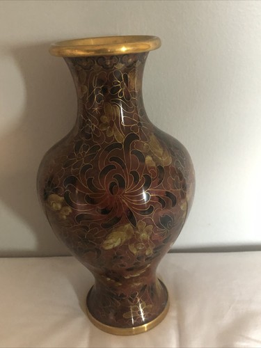 Vintage vase cloisonné - vintage,