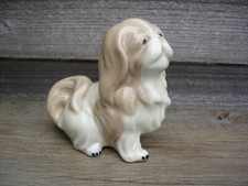 Collectable Vintage Pekingese Puppy Dog Figurine Ornament Figure Gift 4.5" 11cm