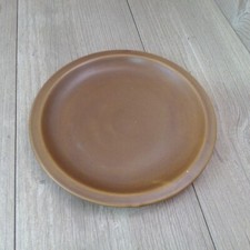Celtic Irish Fine Earthenware Dinner Plate Brown 10 Inches 25.5cm Vintage