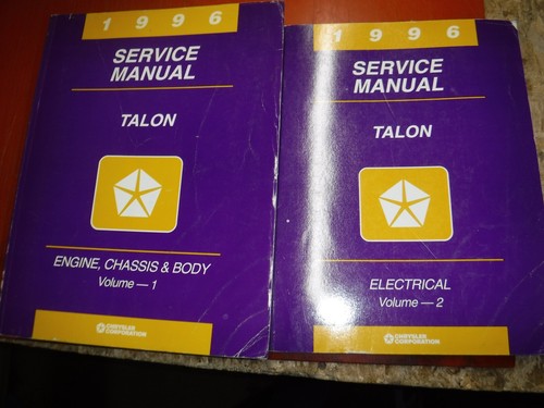 1996 eagle talon turbo - 1996,