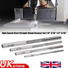 4pc H7 HSS Chucking Reamer Set