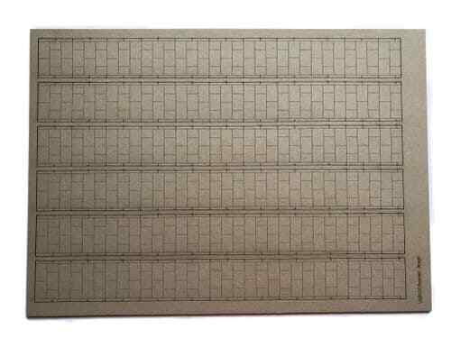 Pavement strips pack 6 - strips, of