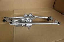 Front wiper motor & linkage