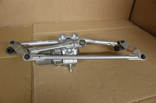 Front wiper motor - , linkage
