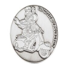 VESPA SILVER MAGNETIC METAL