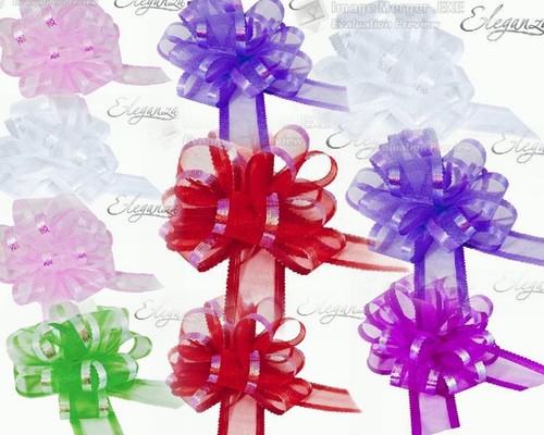50mm large organza - 50mm, pull